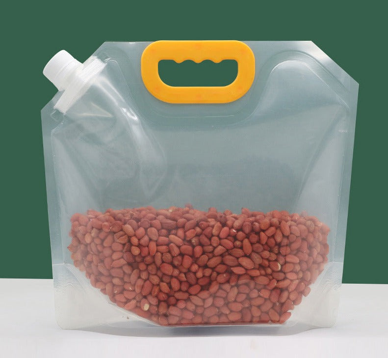 1+1 Gratis | Premium GrainBag™ | Feuchtigkeitssichere Beutel