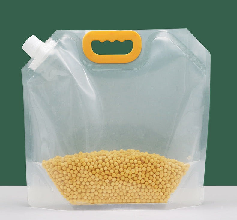 1+1 Gratis | Premium GrainBag™ | Feuchtigkeitssichere Beutel